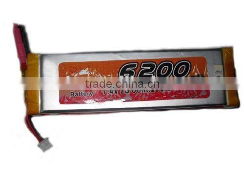 LI-PO BATTERY 6200