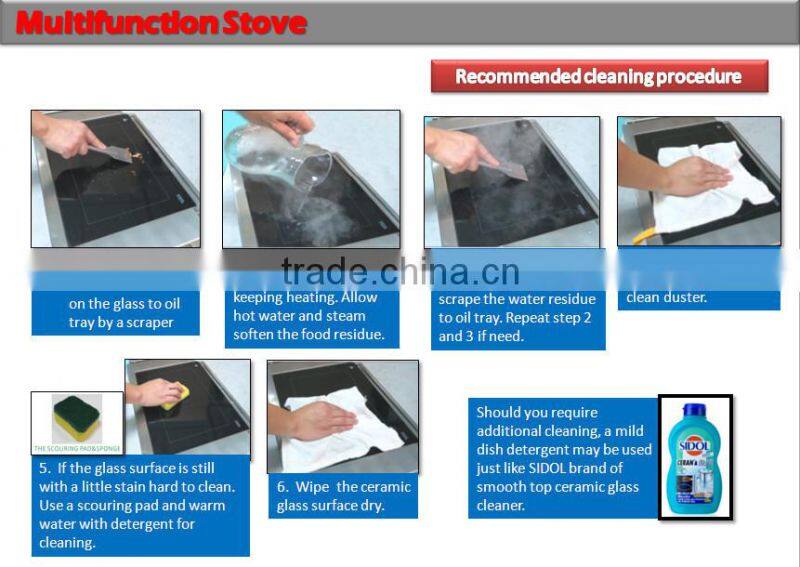 Multifunction Stove , bbq grill + ceramic cooker