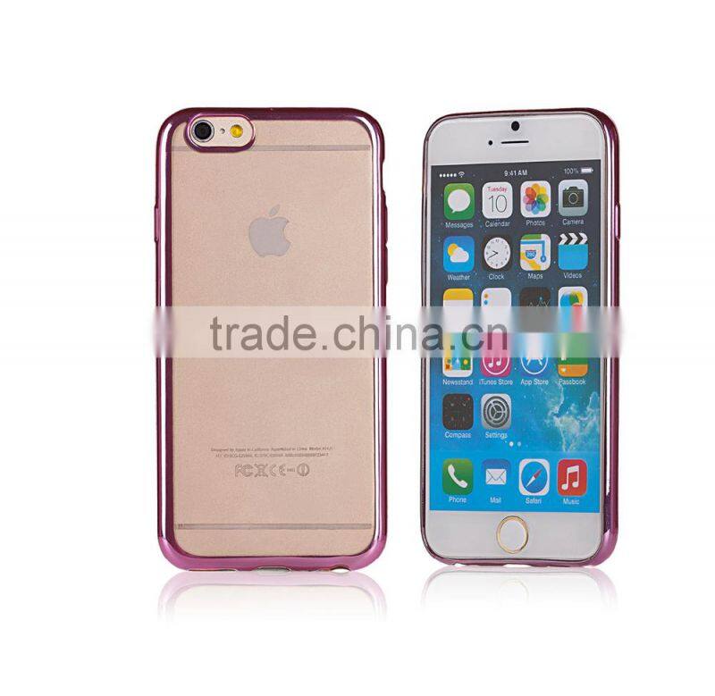 Colorful TPU case cover for iPhone 6s Clear case for iPhone 6s tpu case cover