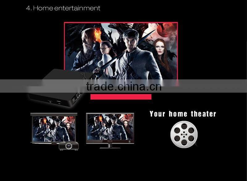 IN STOCK X2 H3 Quad-core ROM: 8GB, RAM: 1GB, Support Full HD 1080P, WiFi, Miracast, DLNA, XBMC Android 4.4 Smart TV Box
