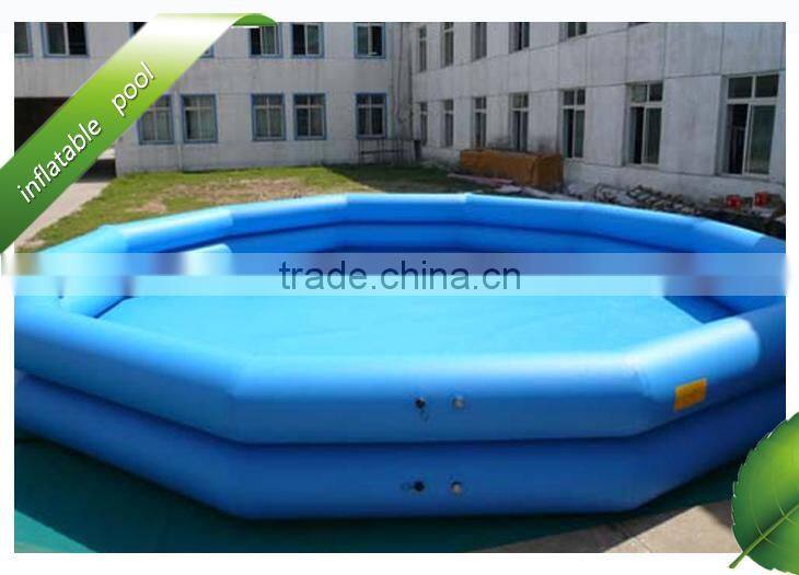 Corlourful inflatable round swimming pool toy for fun,pool inflatables