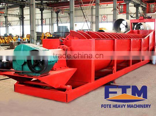Best quality iron ore immersed spiral classifier with good price from Henan FTM