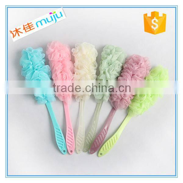 pe net bath sponge