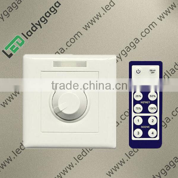 Intelligent remote control switch and touch switch
