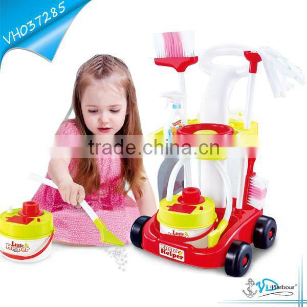 5 Pcs Girl Pretend Toy Cleaning Play Set Toy
