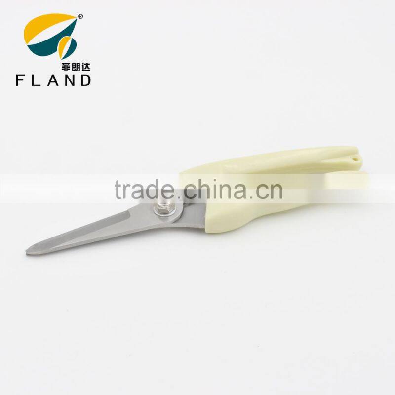 YangJiang Factory price Office Scissors with TPR Soft Handle student scissors set