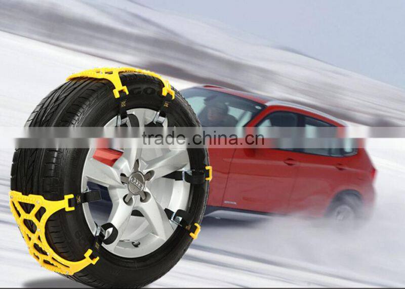 2015 new TPU emergency snow tyre chain