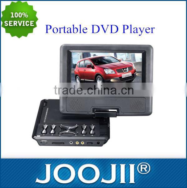 Wholesale DVD Player with Bluetooth/7 inch Cheap portable dvd
