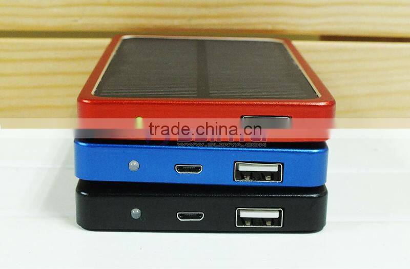 Portable Universal 4000mAh Solar Mobile Phone Charger