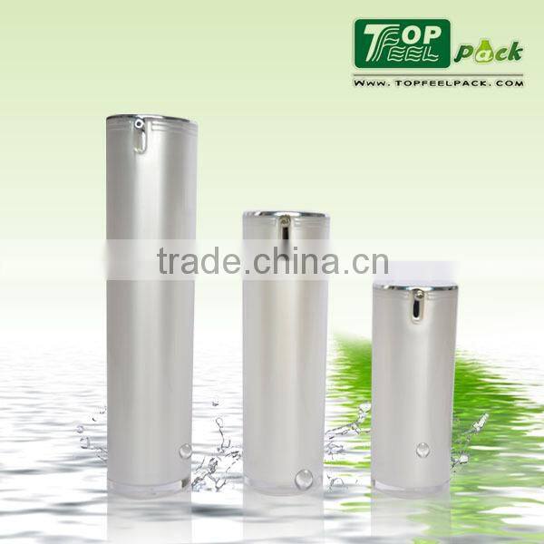 high-end upper grade acrylic cream jar purple , cosmetic jar , facial container 15g