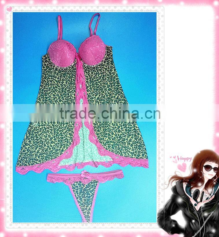 Sexy Lingerie, Fly-away Babydoll