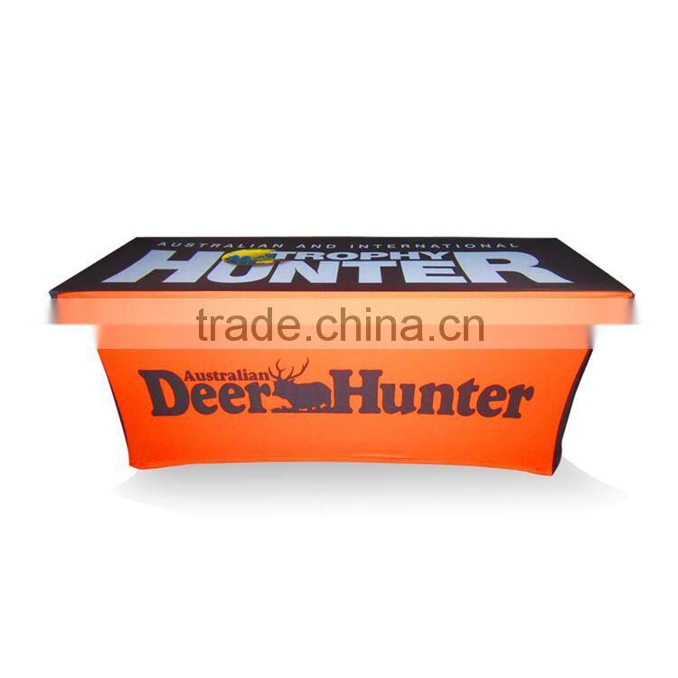 Samples Are Available Stylish Design Custom Printing Pleated Table Cloth