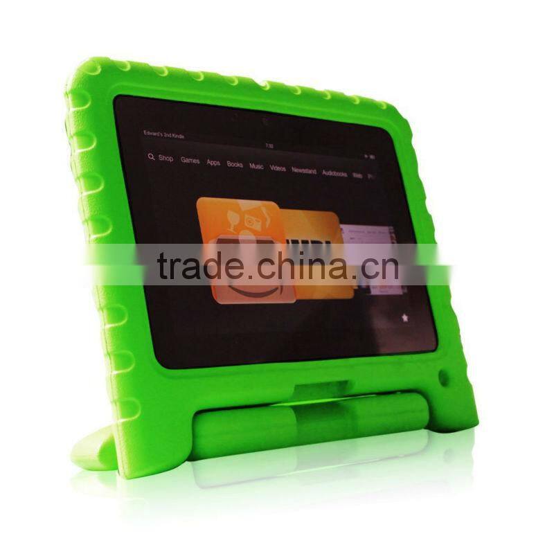 2013 New Arrival Shockproof for Kindle Fire HD EVA Case for Kids