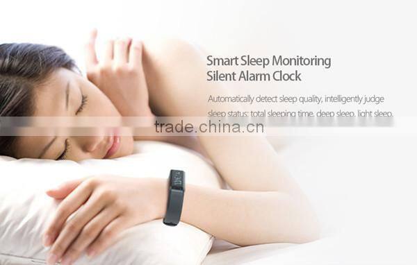New Vidonn X6 caller ID & SMS skype facebook twitter notifications 15 days standby bluetooth 4.0 anti-lost smart bracelet