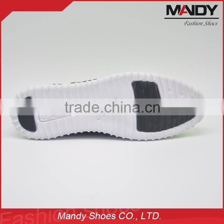 2016 Popular comfort breathable casual sport shoes for men GuangZhou