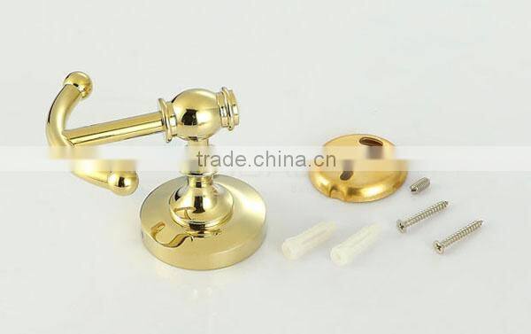 GT-03B Brass Golden Finish Antique Bathroom Toilet Brush Holder