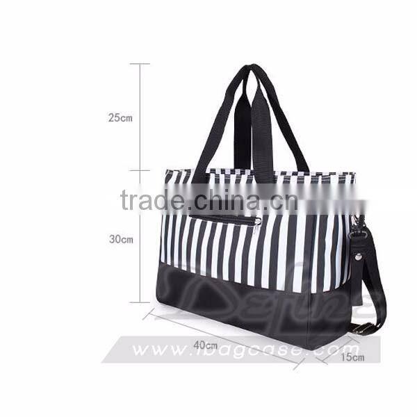 2016 Hot Fashion Stripes 3pcs Diaper Bag