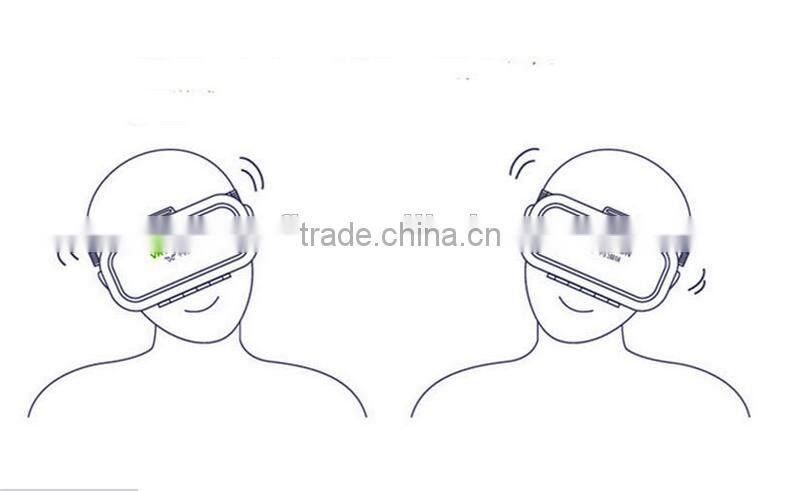 Gadgets 2016 newest 3d glasses virtual reality high quality shinecon vr, VR shinecon glasses with a wholesale price best selling