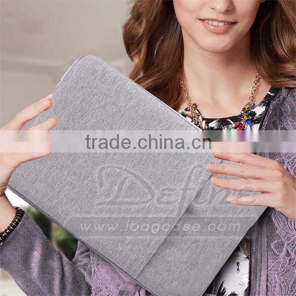 Waterproof Fabric Laptop Sleeve Case Bag Notebook Bag Case For Apple MacBook Pro