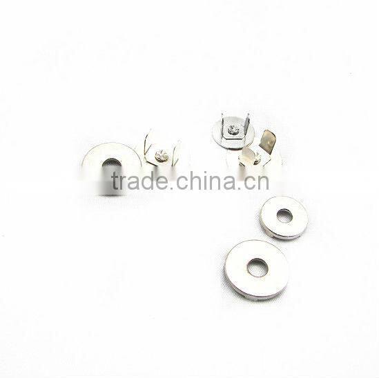 Magnetic Hardware for Hats and Handbags