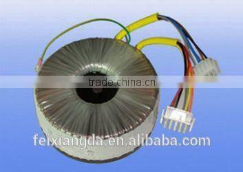 Toroidal transformer