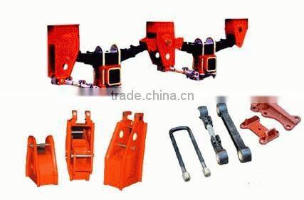 Trailer spares parts German type trailer suspension for sale