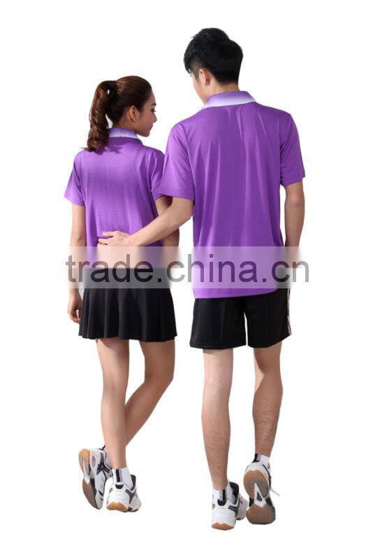 custom made hot sales volleyball shirt for promotion