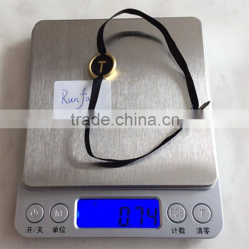 High-quality metal Aluminum clothing custom seal tag