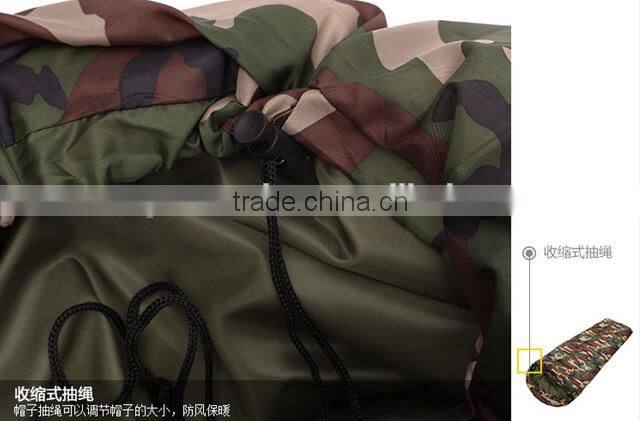 Waterproof funky camping military sleeping bag