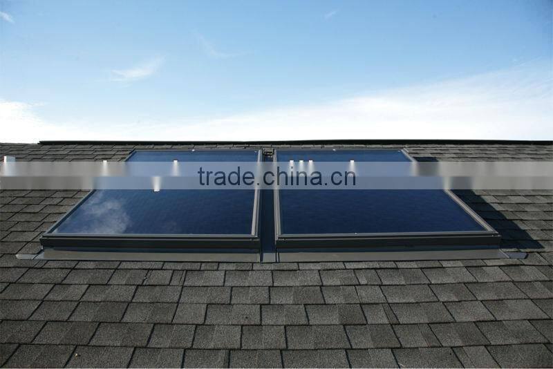 500L split pressurized solar energy systems/High Quality Integrated Solar Water Boiler