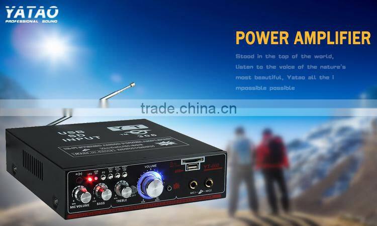 car tv antenna amplifier YT-306 with USB/SD/FM