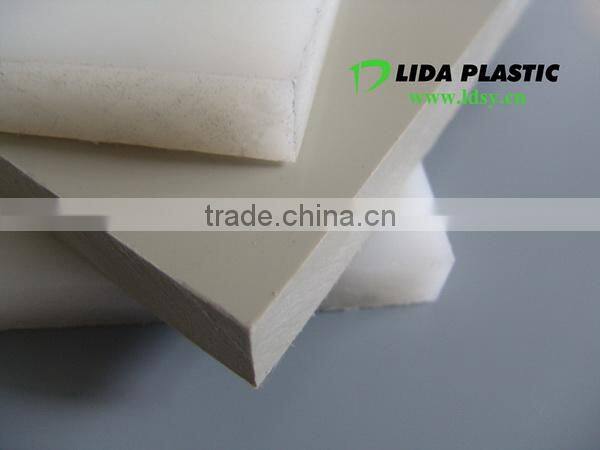 Rigid PP Plate With Corrosion Resistance