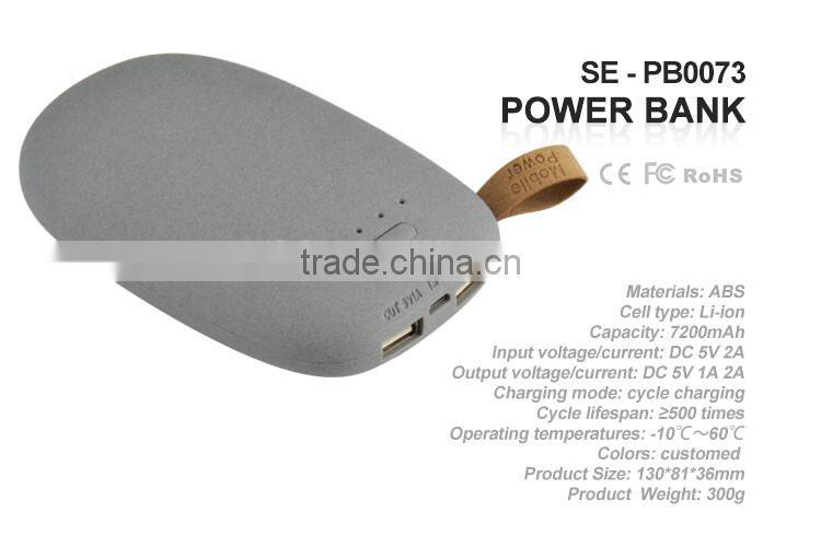 Portable Power Bank Brilliant External Battery Pack Portable Charger for Smartphone