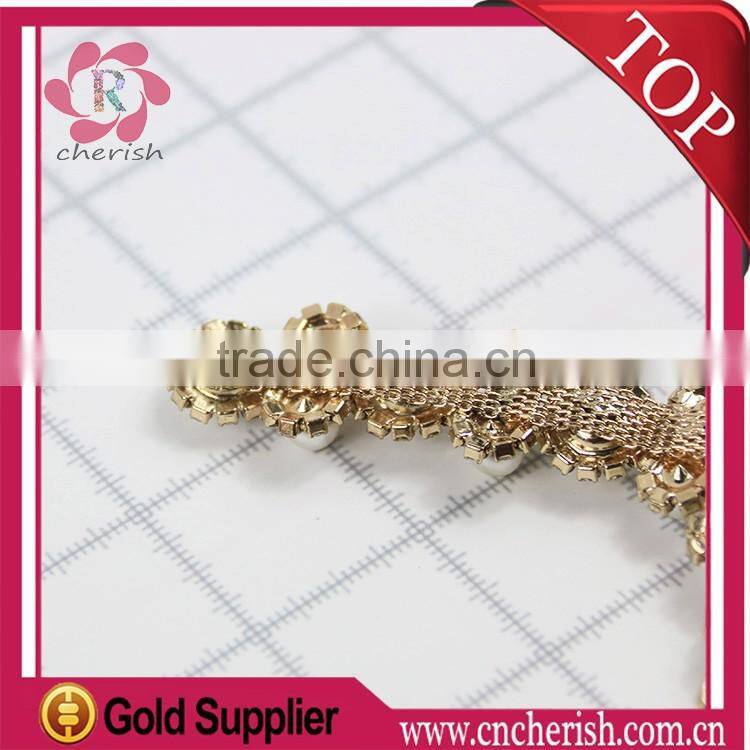 Hot Sale Ren Qing Jewelry Factory Fashion Pearl Crystal Shoes Women Sandal For Women Shoe Bridal Accessories