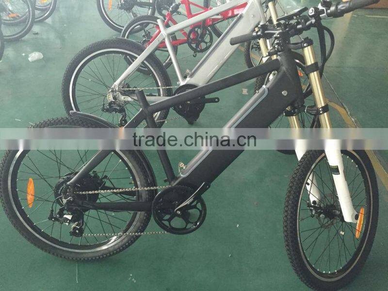 electric mountain bike
