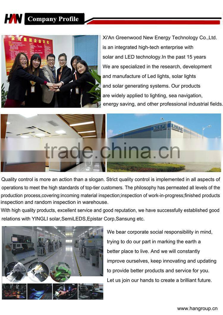 High lumen solar power outdoor solar gate post pillar light