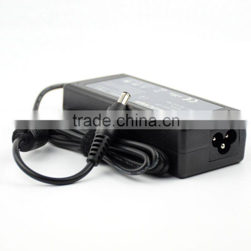 AC 100-240V 1.5A 50-60Hz factory price oem switching laptop adapter for samsung 19v 3.16a 5.5*3.0mm
