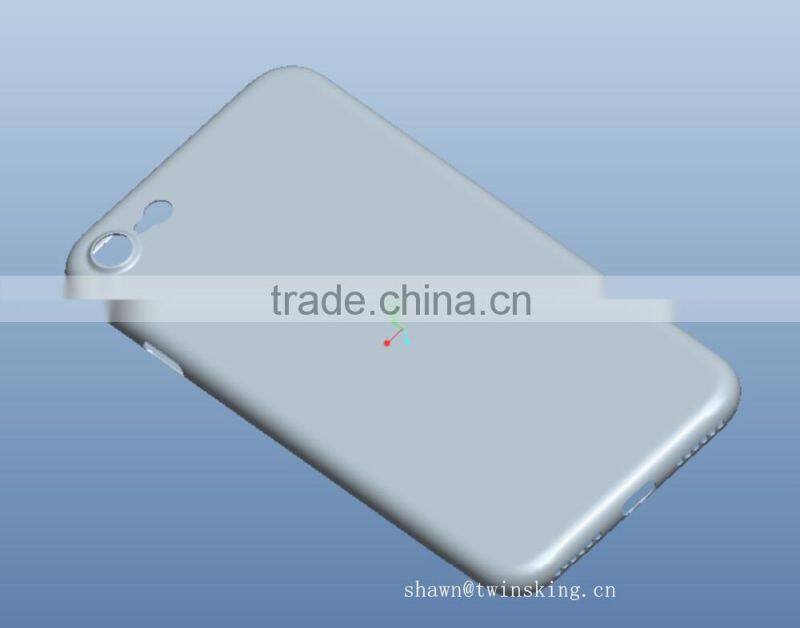 Ultra thin 0.35mm slim matte phone case ,for iPhone 7 PP case