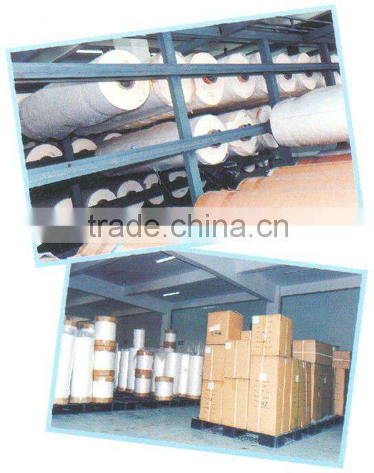 2014 easy handling High Quality Metallized Thermal Laminating Gloss Film !