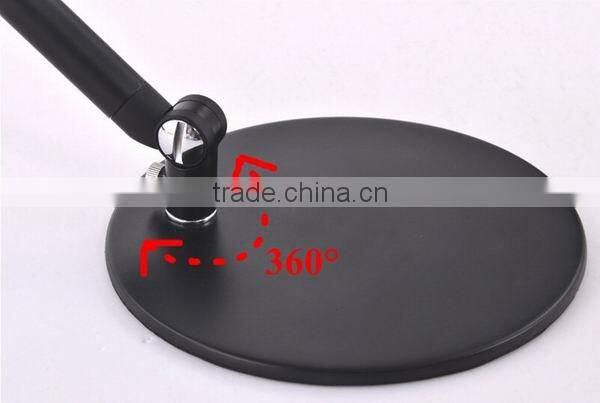 7W study led table lamps JK837 Folding adjust long arm antique table lamp