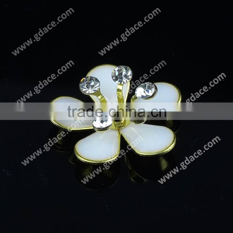 Custom DIY art metal crafts flower pattern for decoration
