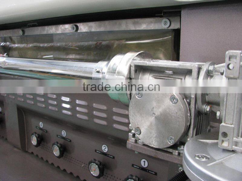 Good technology glass miter polishing machine for building glass