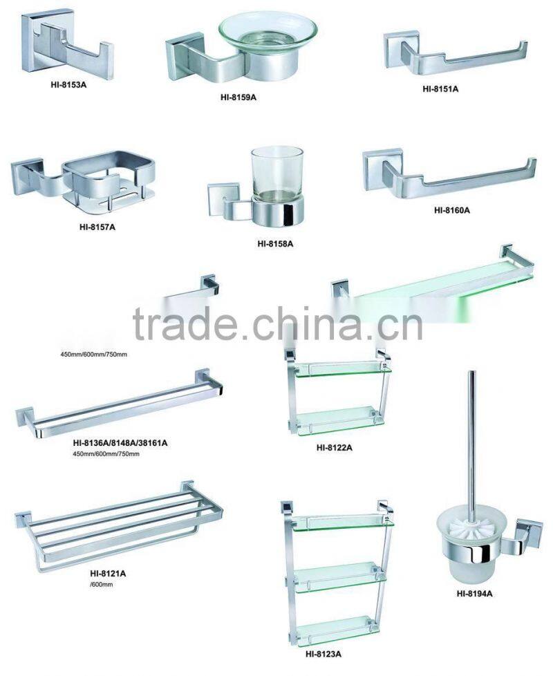 stainless stel bathroom rack, stainless steel bathroom towel rack