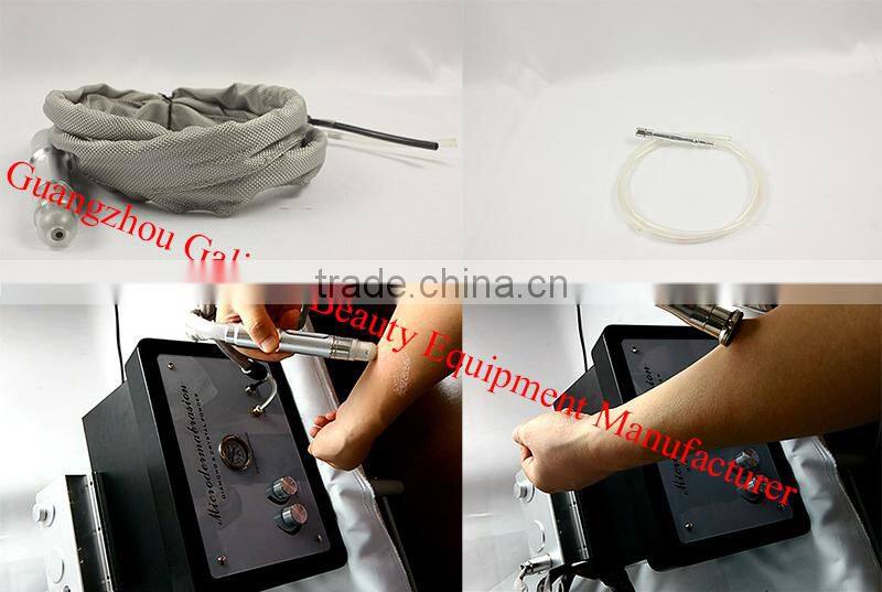 China top rated portable diamond dermabrasion crystals skin tightening & facial cleansing machine