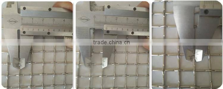 Hebei Shuolong provide Banker Architectural wire meshes L-62 for Railing fences