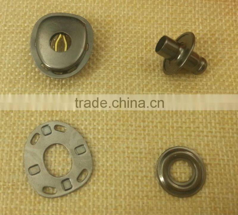 Tortoise Shape Press Snap Fastener