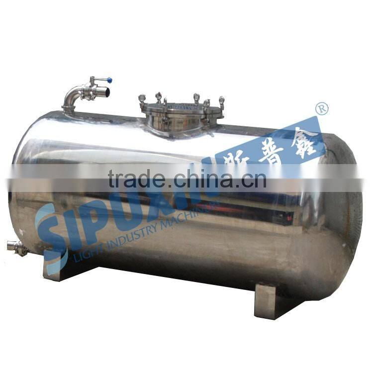 Factory manufactures direct selling hand body lotion storage tank