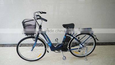 MB-C601 city bike 26" electric bike with Lithium battery aluminium alloy frame