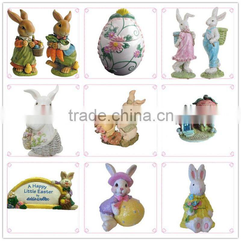 Painted Resin Easter Eggs