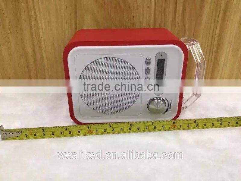 Promotion Wood portable bluetooth speaker For Phone Samsung Tablet PC